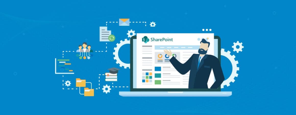 How SharePoint Streamlines the Workflow of BFSI Organizations