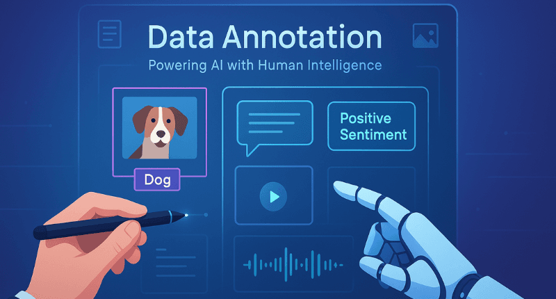 What Is Data Annotation? Types, Challenges, and Labeling Services